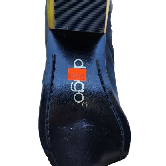 Dingo Victorian Festival Suede Lace Up Boots 7 - Picture 7 of 8